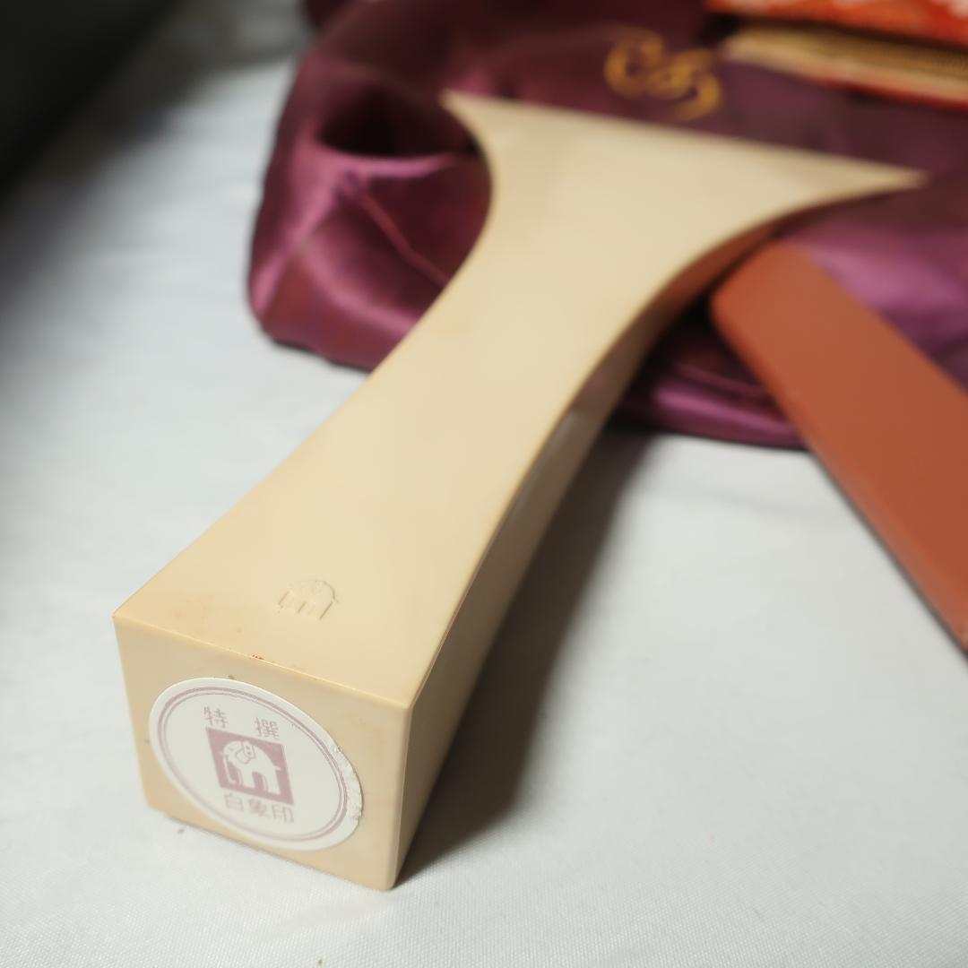 三味線 細棹 撥 ハードケース付 長唄 管理No.6