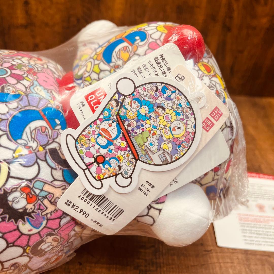 ドラえもん ぬいぐるみ ユニクロ 村上隆 コラボ UNIQLO TAKASHI