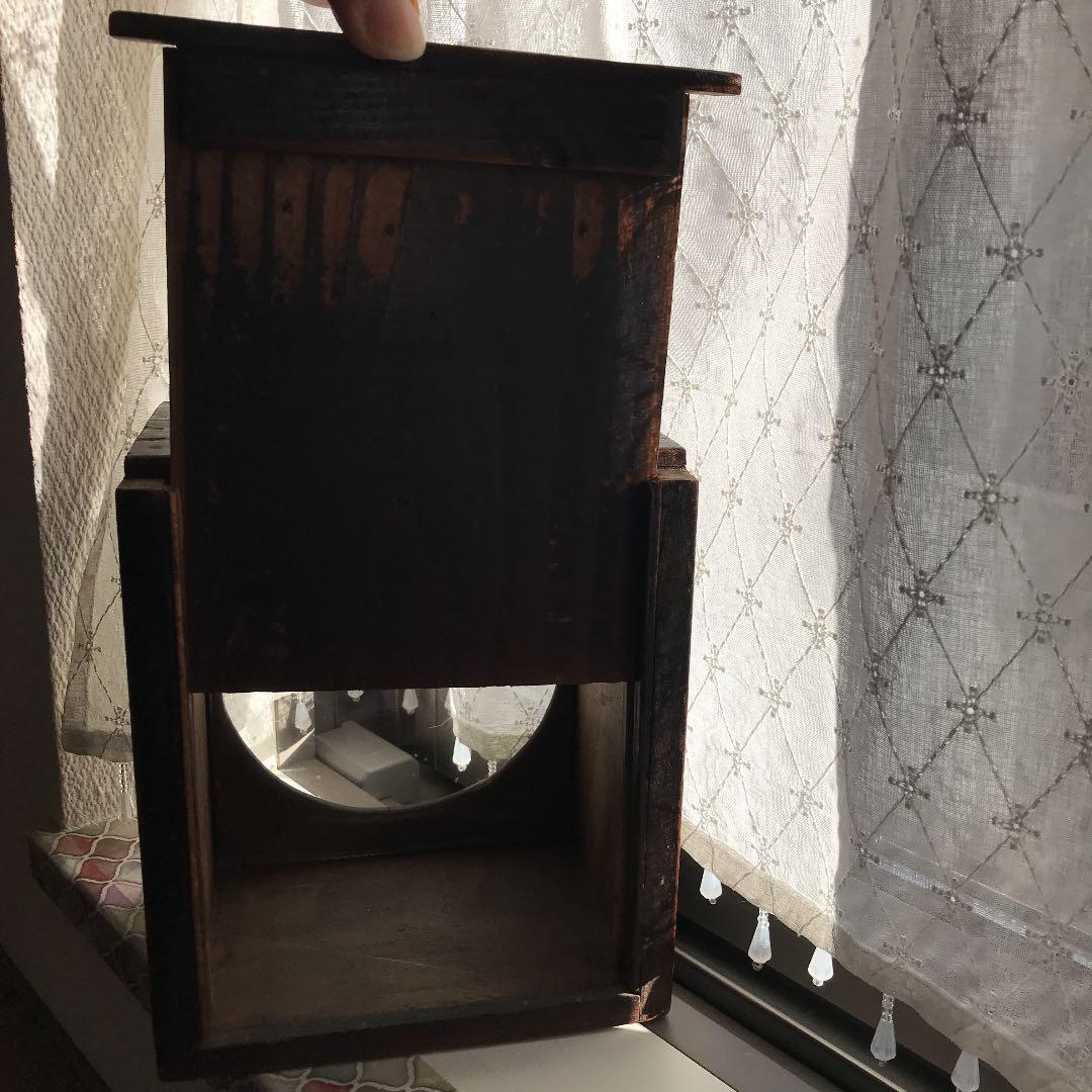 鎌倉の骨董屋で購入✨　木製レトロ箱