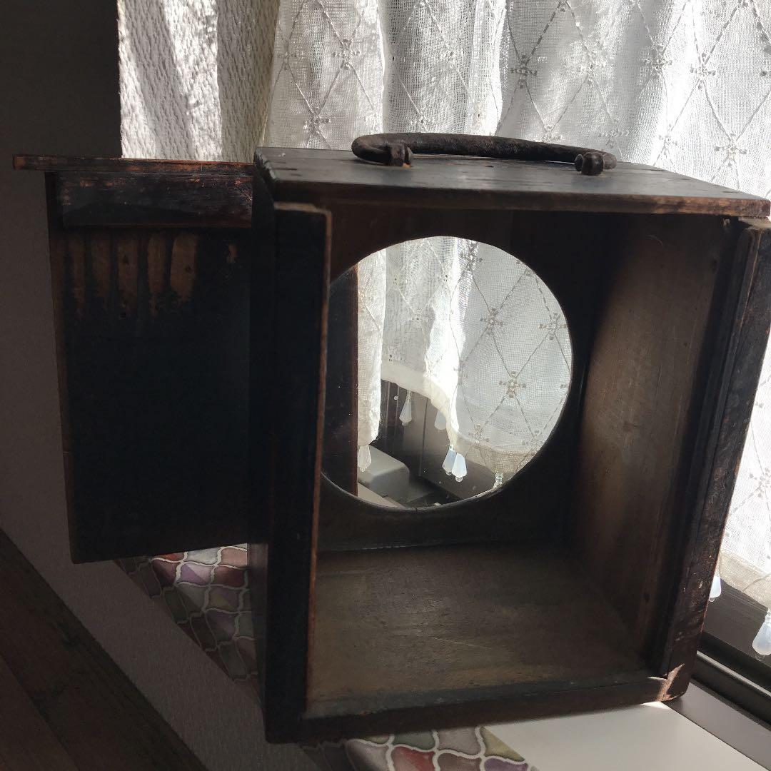 鎌倉の骨董屋で購入✨　木製レトロ箱