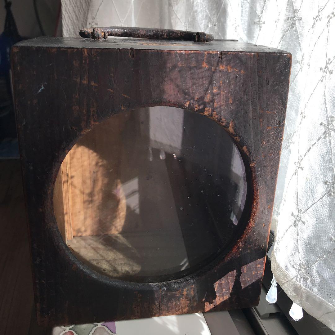 鎌倉の骨董屋で購入✨　木製レトロ箱