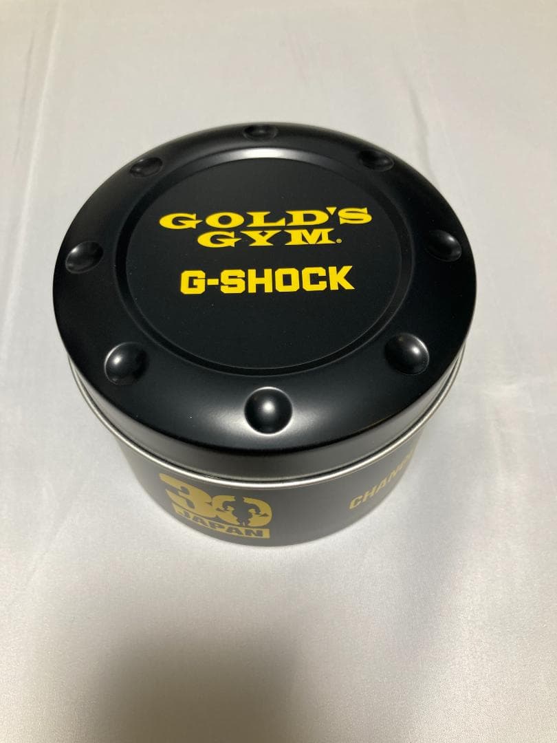 新品未使用　G-SHOCK ゴールドジム30 JAPAN 限定モデル