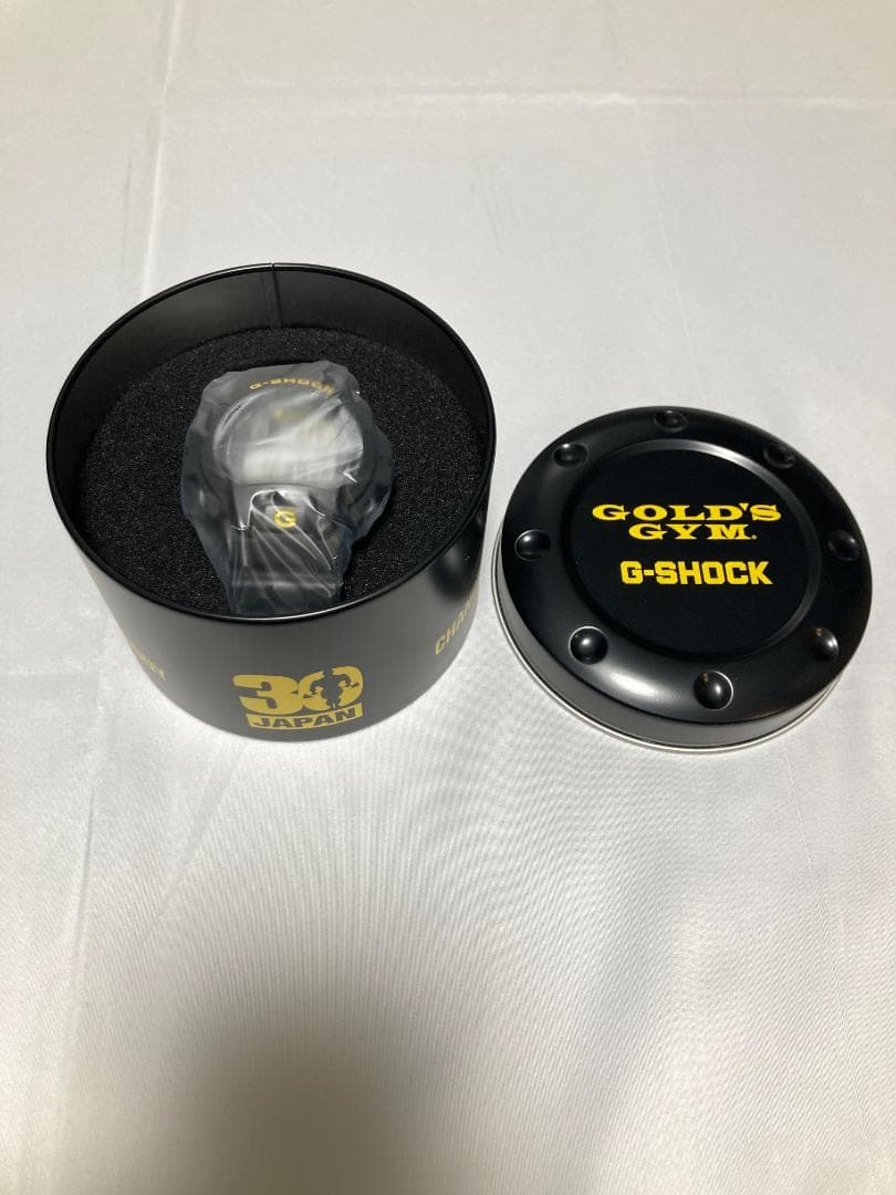 新品未使用　G-SHOCK ゴールドジム30 JAPAN 限定モデル