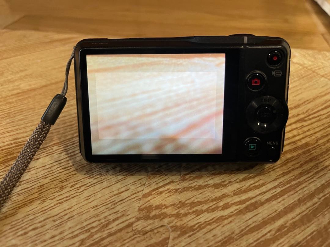 CASIO EXILIM EX-ZR15 シルバー 7倍ズーム
