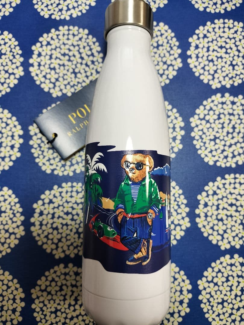 ラルフローレン ハワイ RALPH LAUREN ポロベア ステンレスボトル