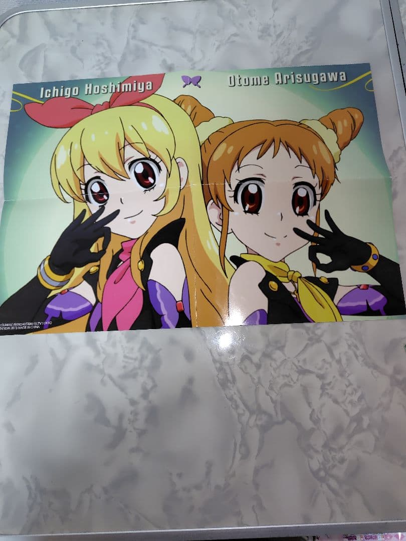 神崎美月 星宮いちご ポスター カタログ 6点まとめ