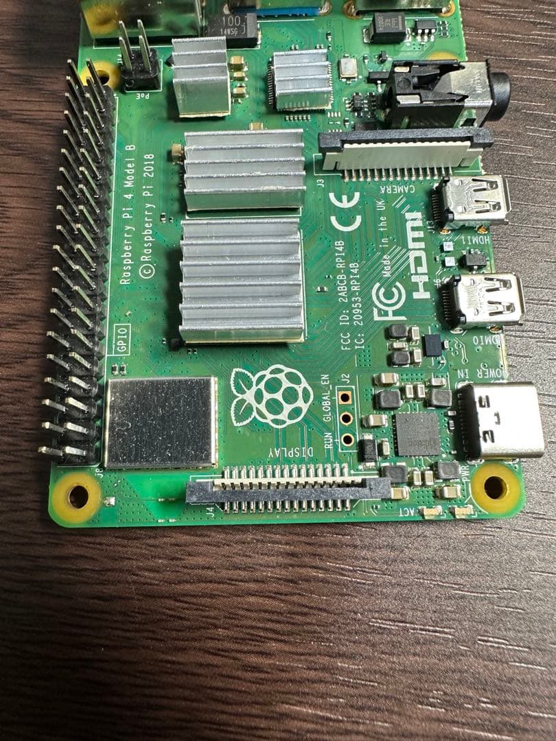【翌日配送】Raspberry pi 4 Model B 2018 RAM4GB