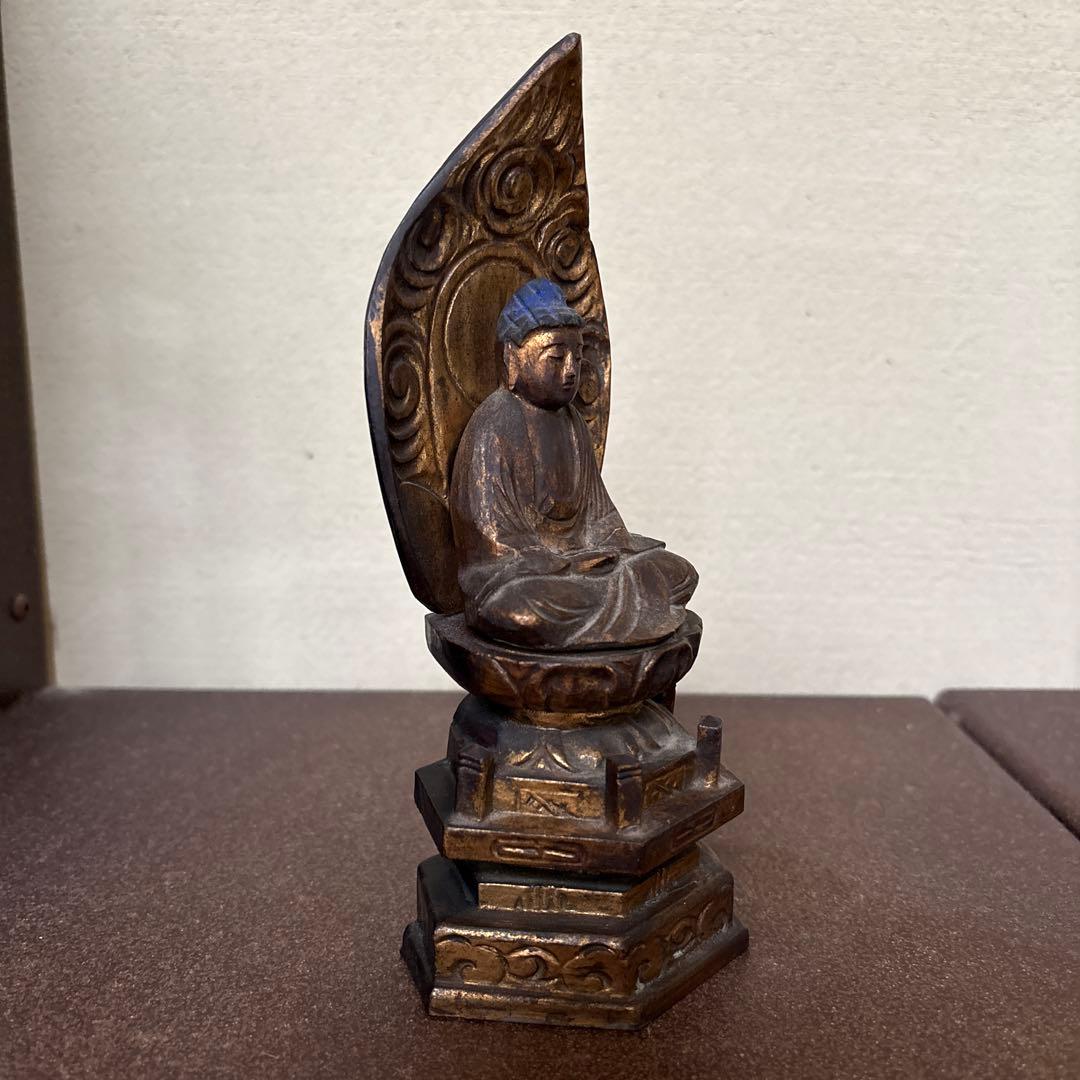 木製仏像 坐像