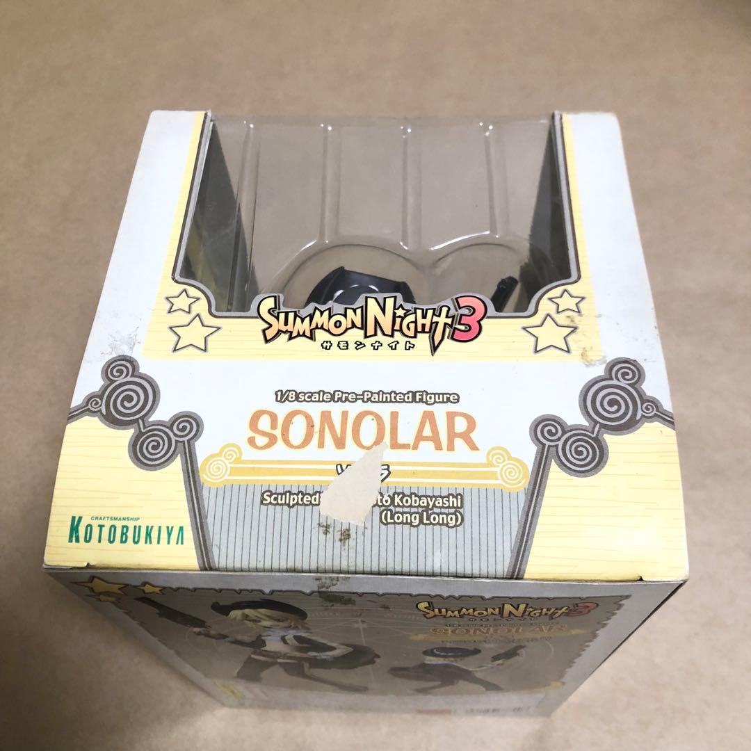 コトブキヤ サモンナイト３ ソノラ