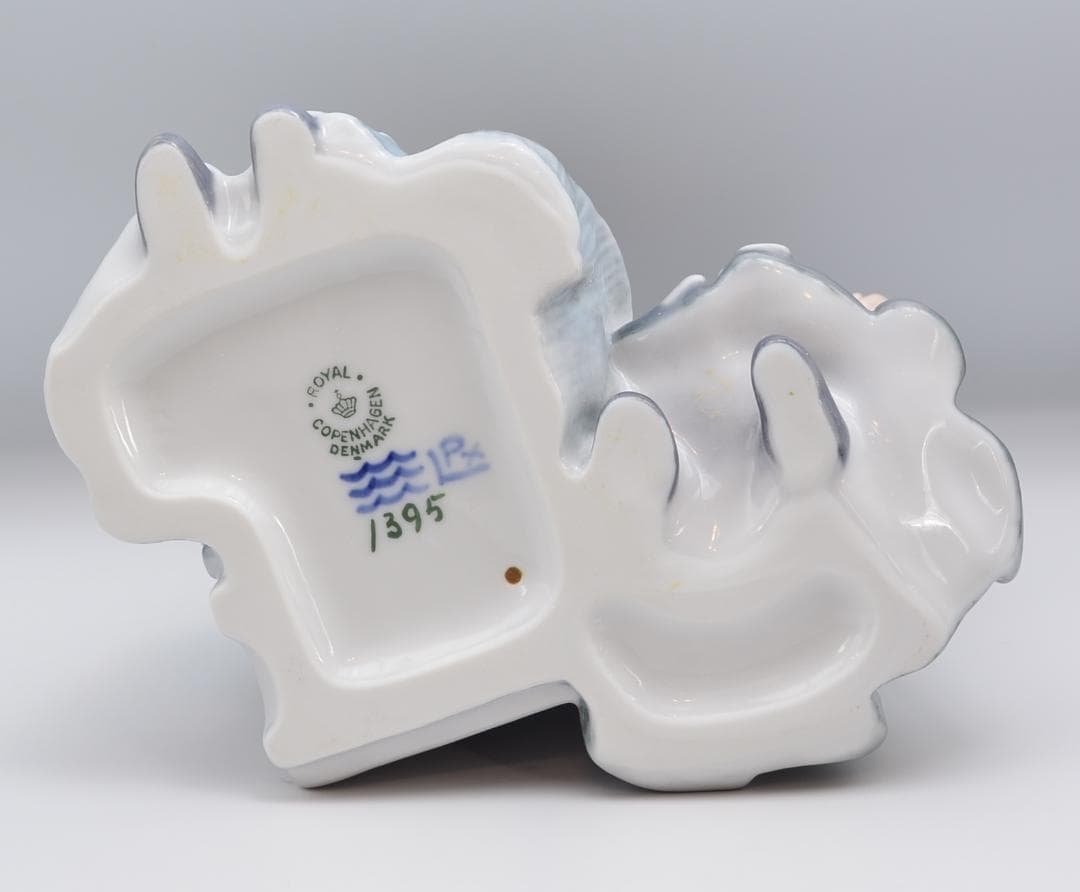 二人のアマガー島の少女　＃1395　★ロイヤルコペンハーゲン　ヴィンテージ　美品