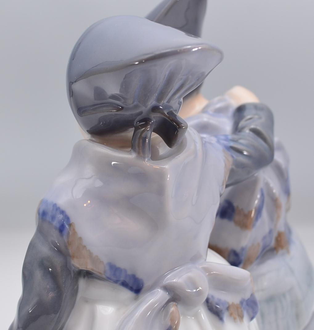 二人のアマガー島の少女　＃1395　★ロイヤルコペンハーゲン　ヴィンテージ　美品