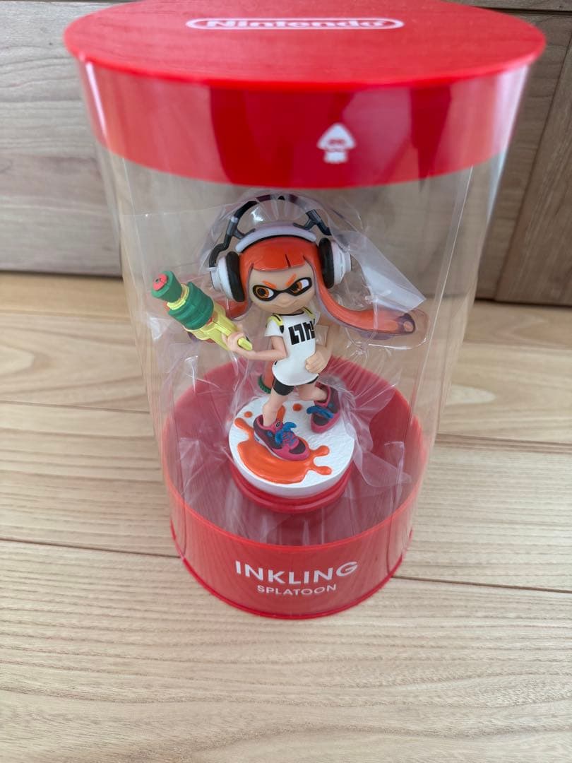 ニンテンドースタチュー　スプラトゥーン　フィギュア