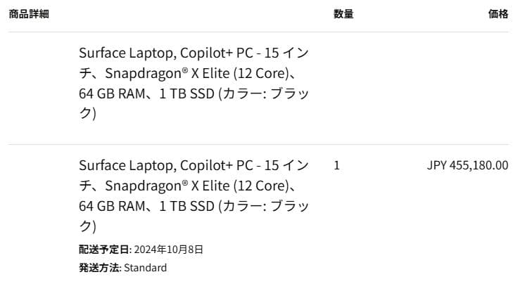 ガ*ー様 [中古]Surface Laptop (第7世代) 〔64GB／SSD