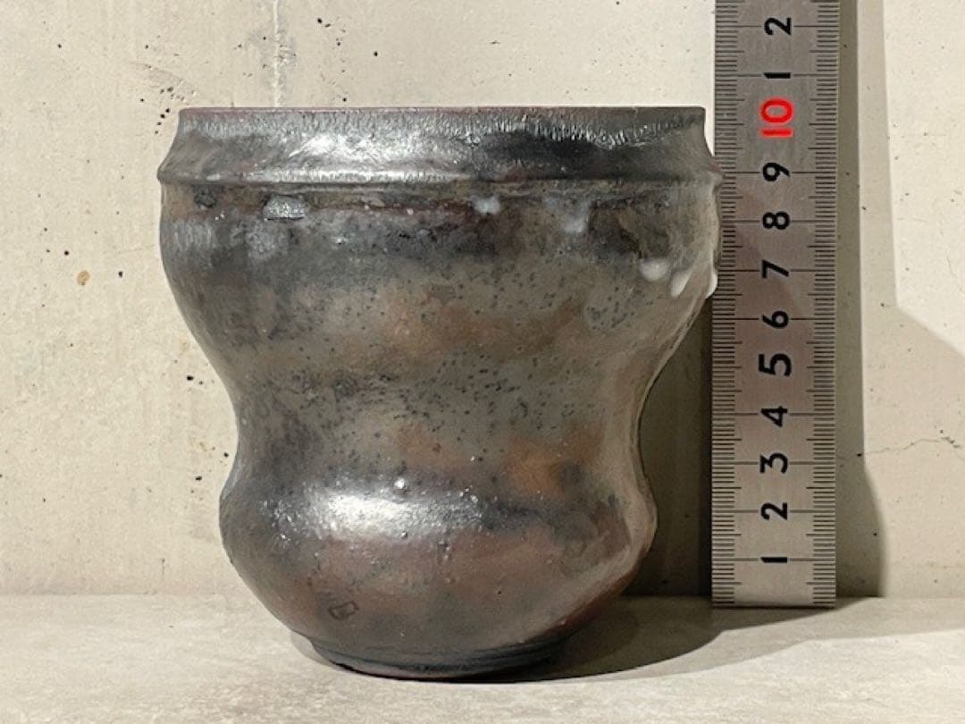 超美品◾️有馬和博KazuhiroArima 陶器鉢/植木鉢◾️グラキリス/アガベ