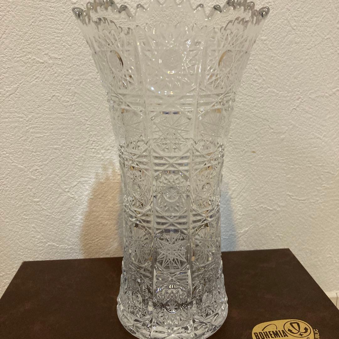 ラスカボヘミア Vase Collection 花瓶 SVV-600