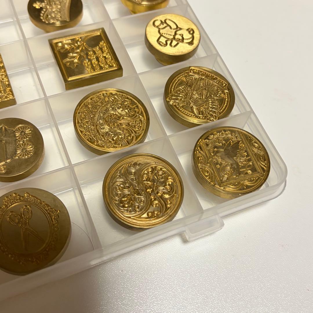 シーリングスタンプ 断捨離