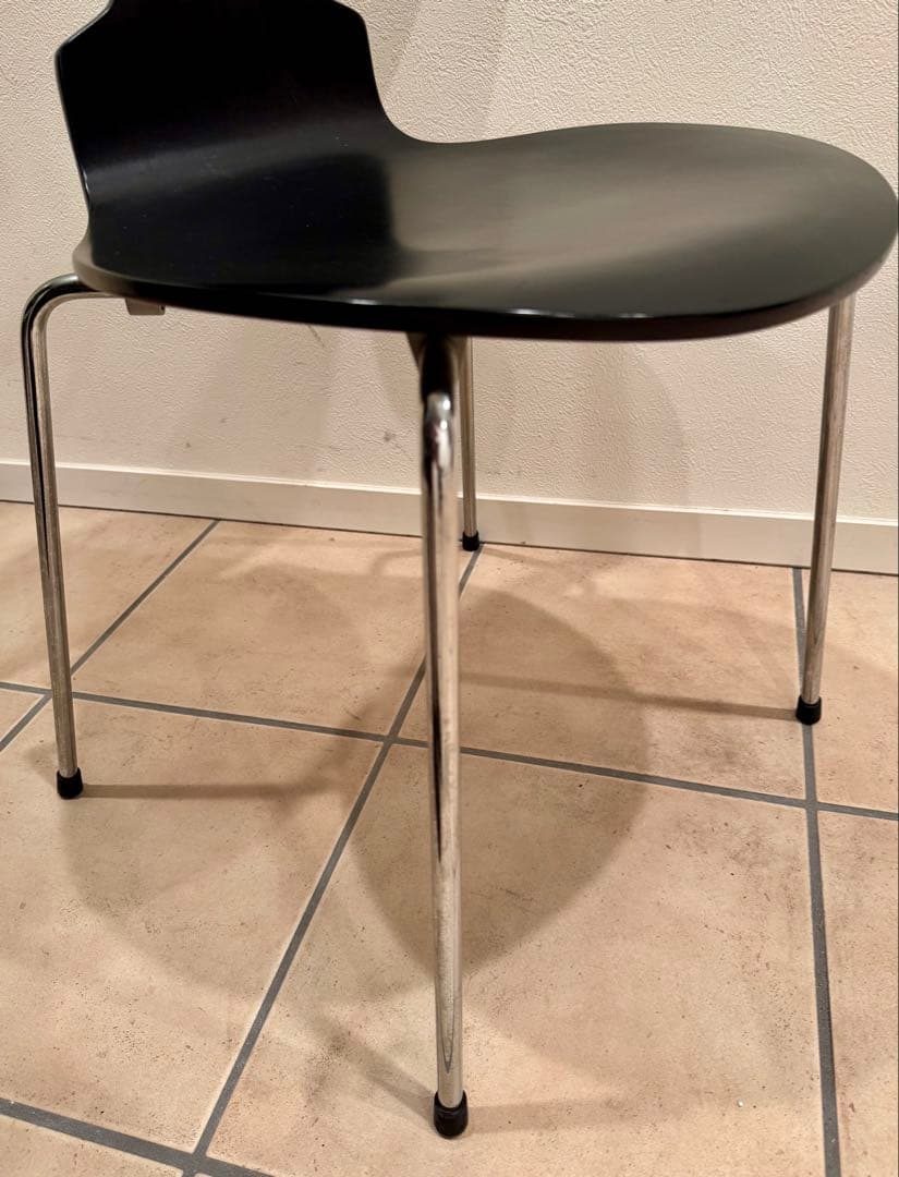 み*け様 フリッツハンセン アントチェア ブラック 4本脚（2/3)