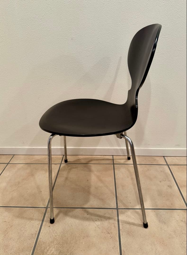 み*け様 フリッツハンセン アントチェア ブラック 4本脚（2/3)