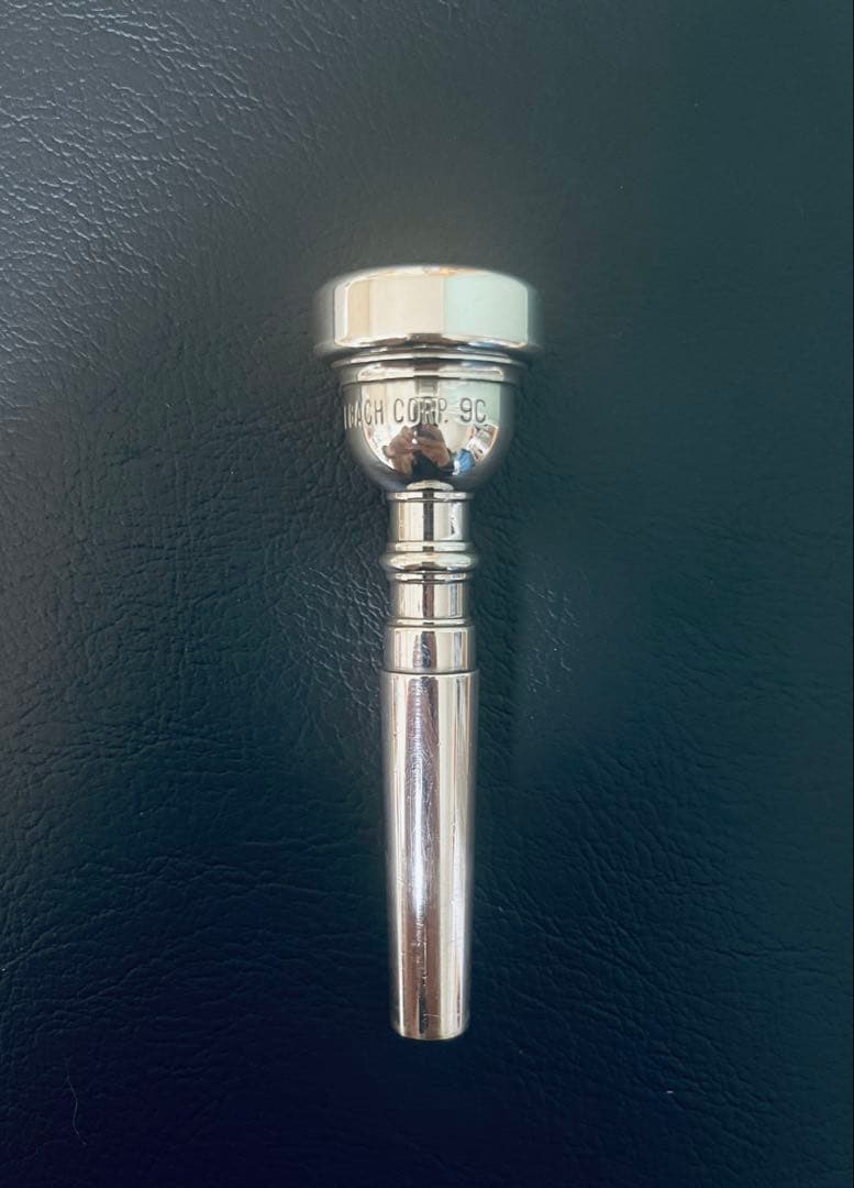 VINCENT BACH CORP. 9C トランペット マウスピース 旧刻印