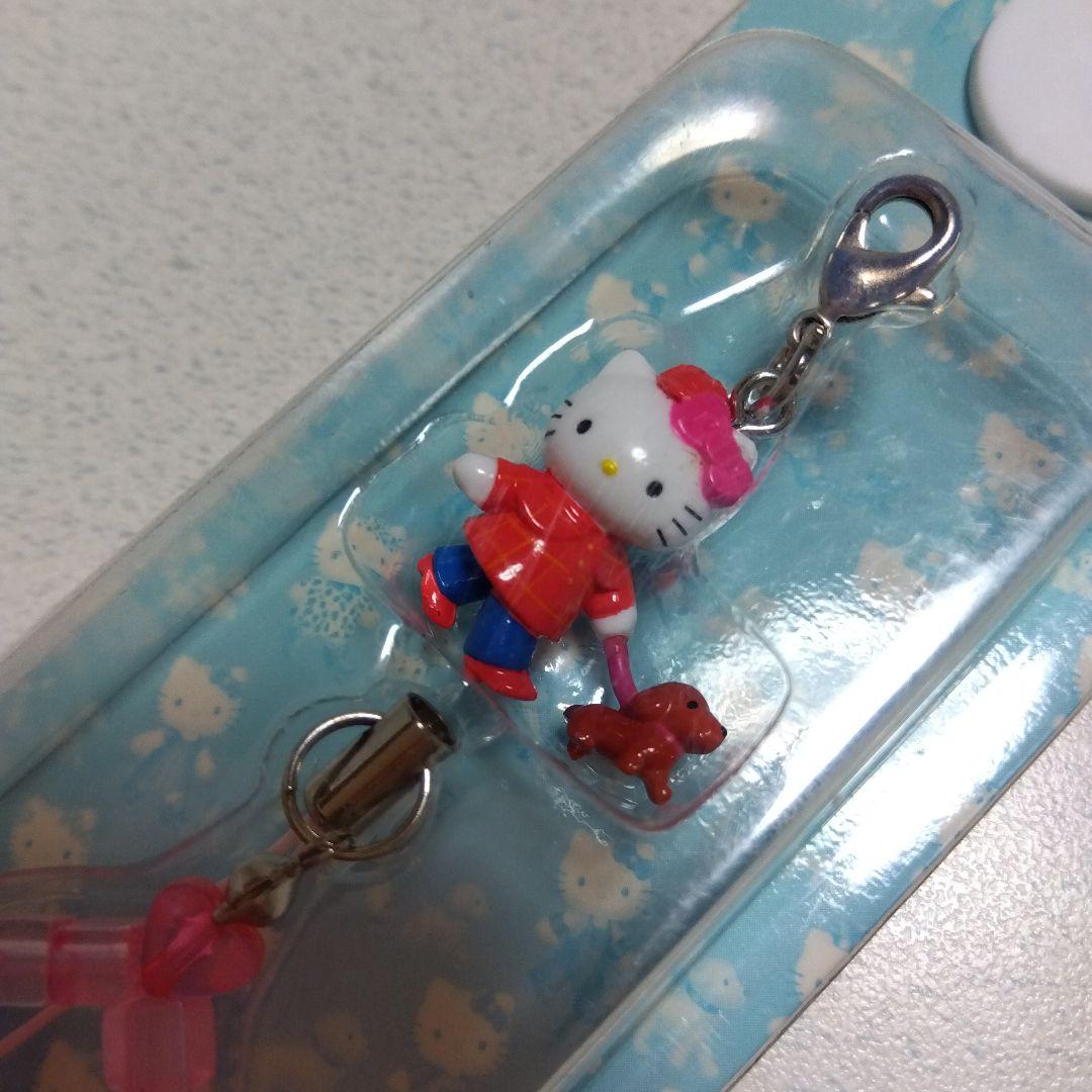 ハローキティ　ダックスフンドストラップ