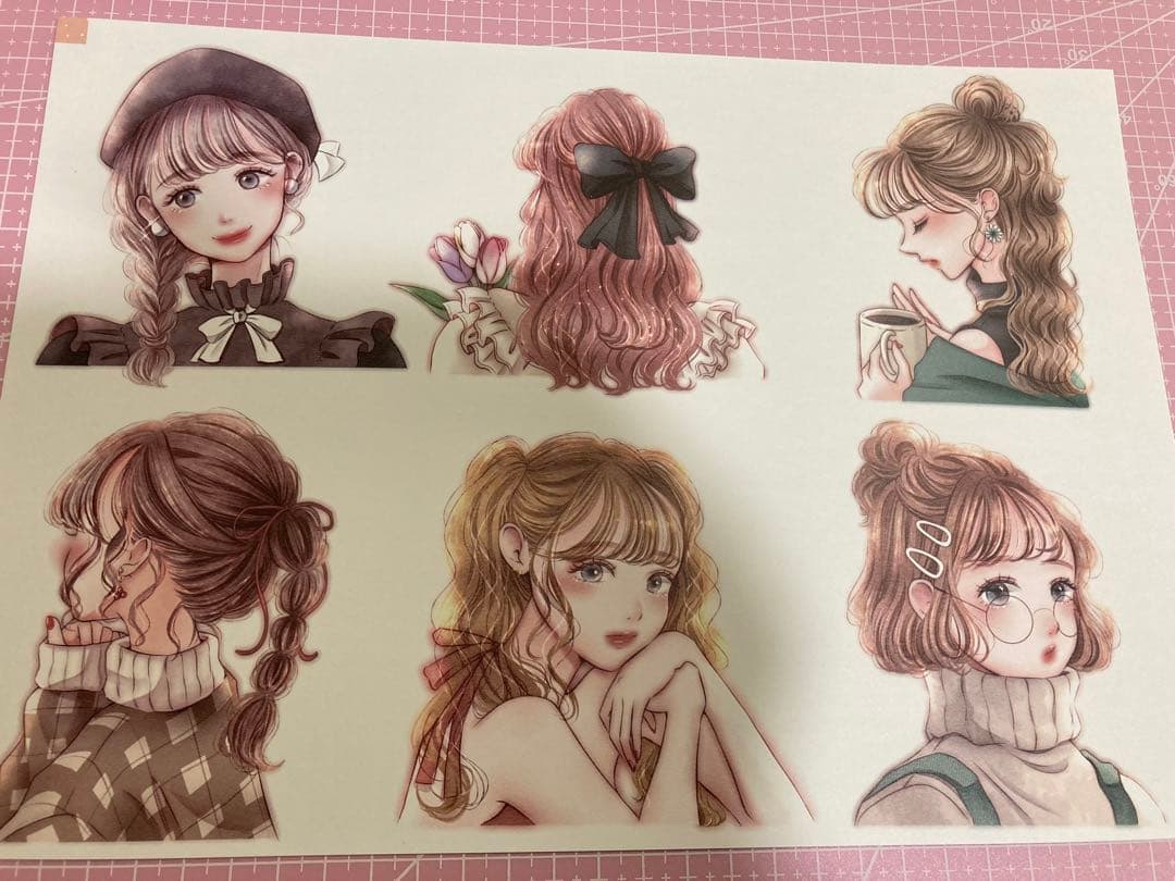 ciel様・他作家様 デザインペーパー(おまけ付き）