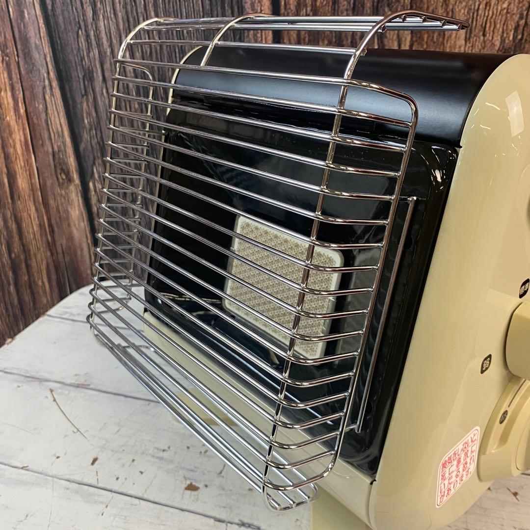 イワタニ カセットガスストーブ マイ暖 CB-STV-MYD3 アイボリー