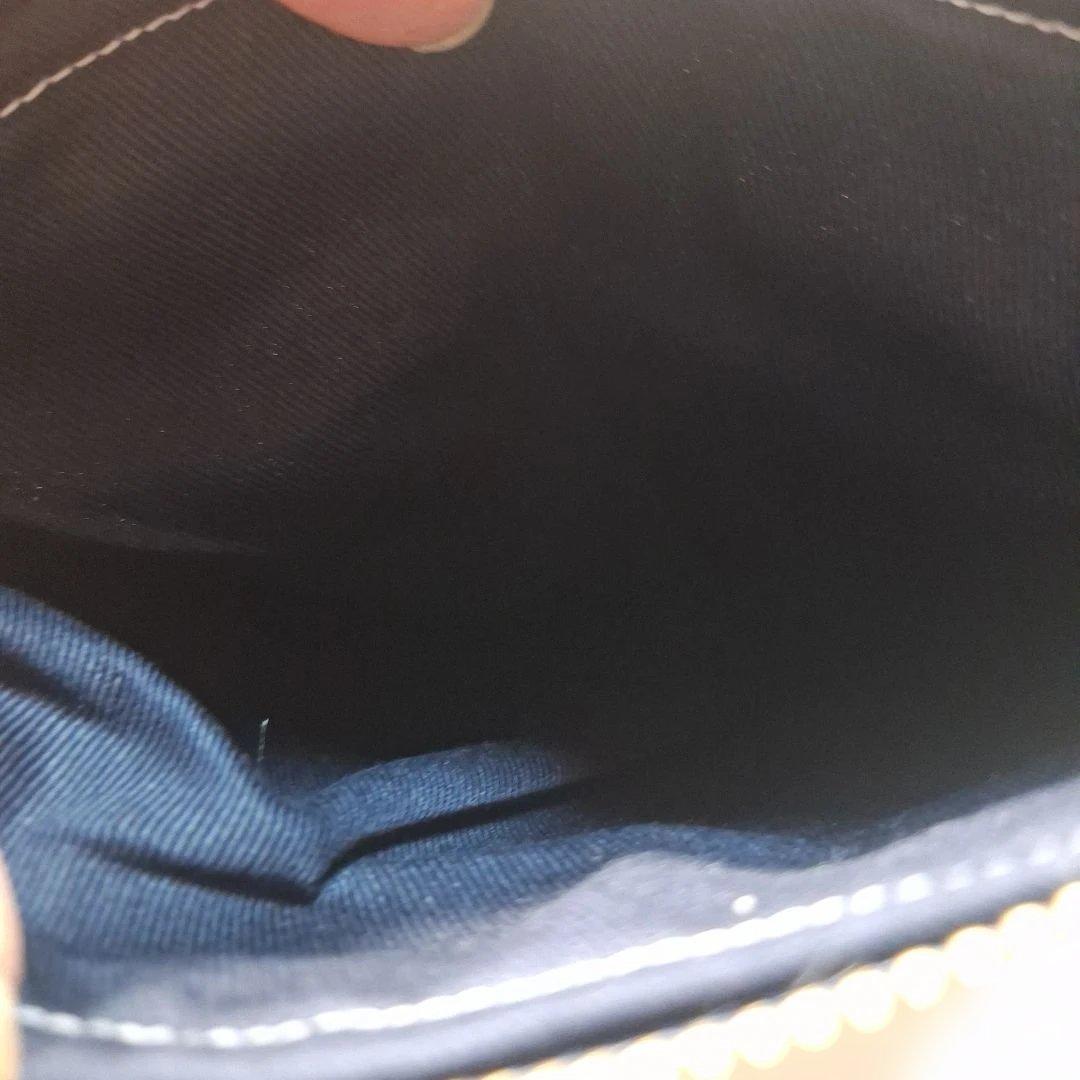 激レアポメラニアンパネル生地　ハンドメイド　両面パネルフラットポーチ