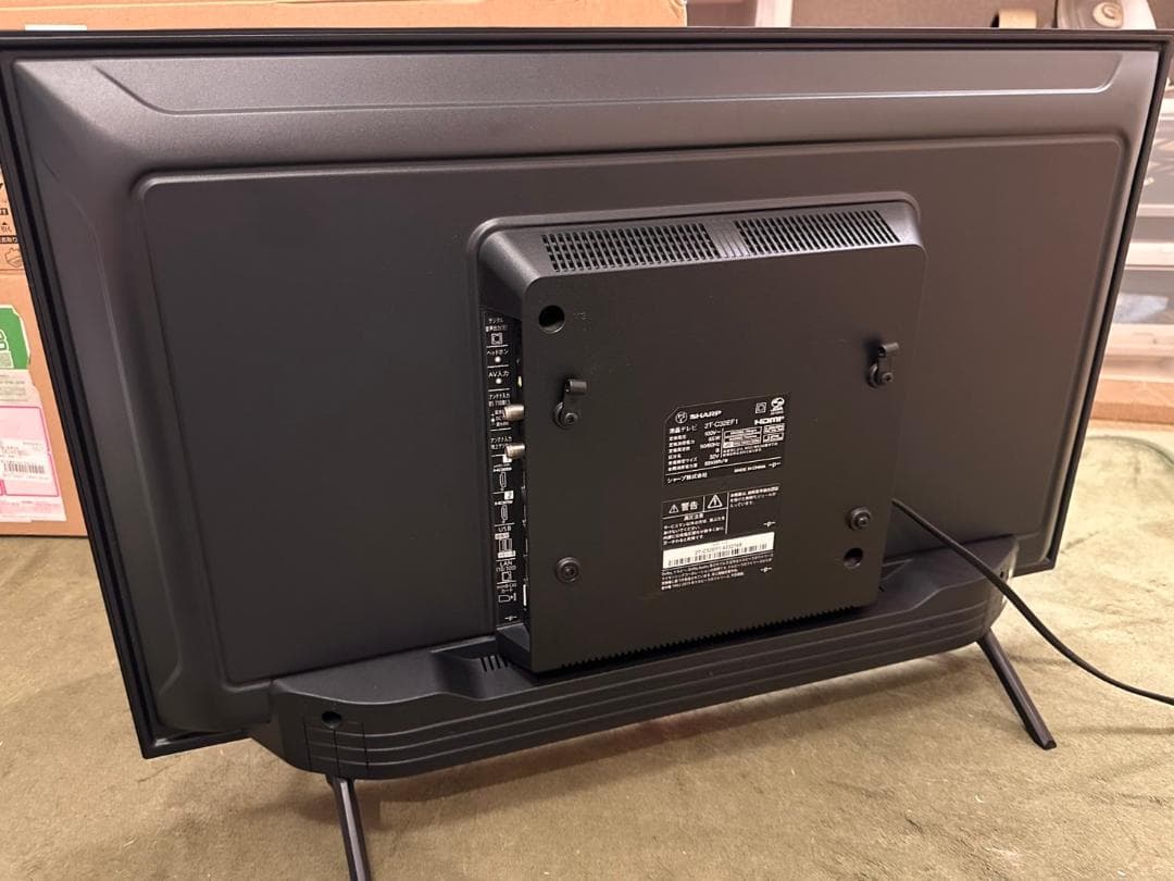 2023年製アプリ内蔵！SHARP シャープ　32型　テレビ 2T-C32EF1