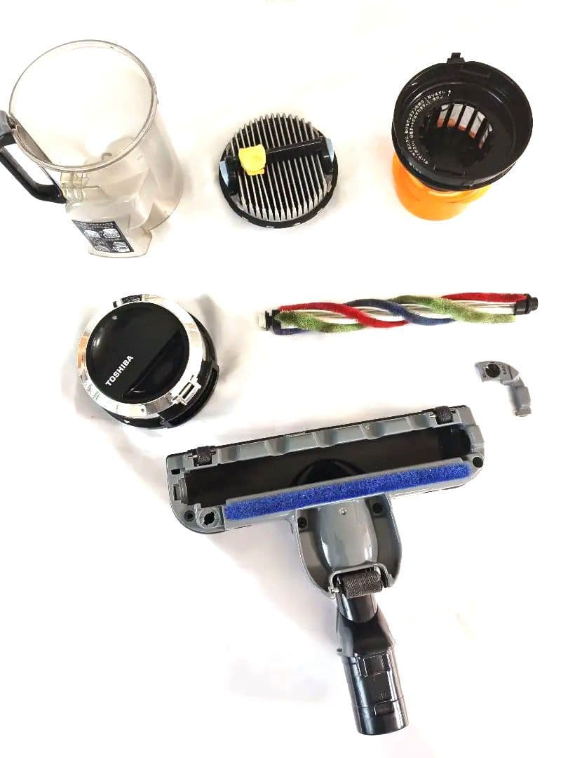 東芝　サイクロン掃除機　トルネードミニ　中古品　VC‐C7A(W) 2020年製