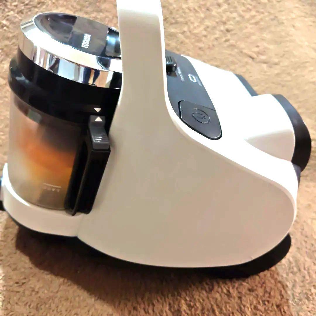東芝　サイクロン掃除機　トルネードミニ　中古品　VC‐C7A(W) 2020年製