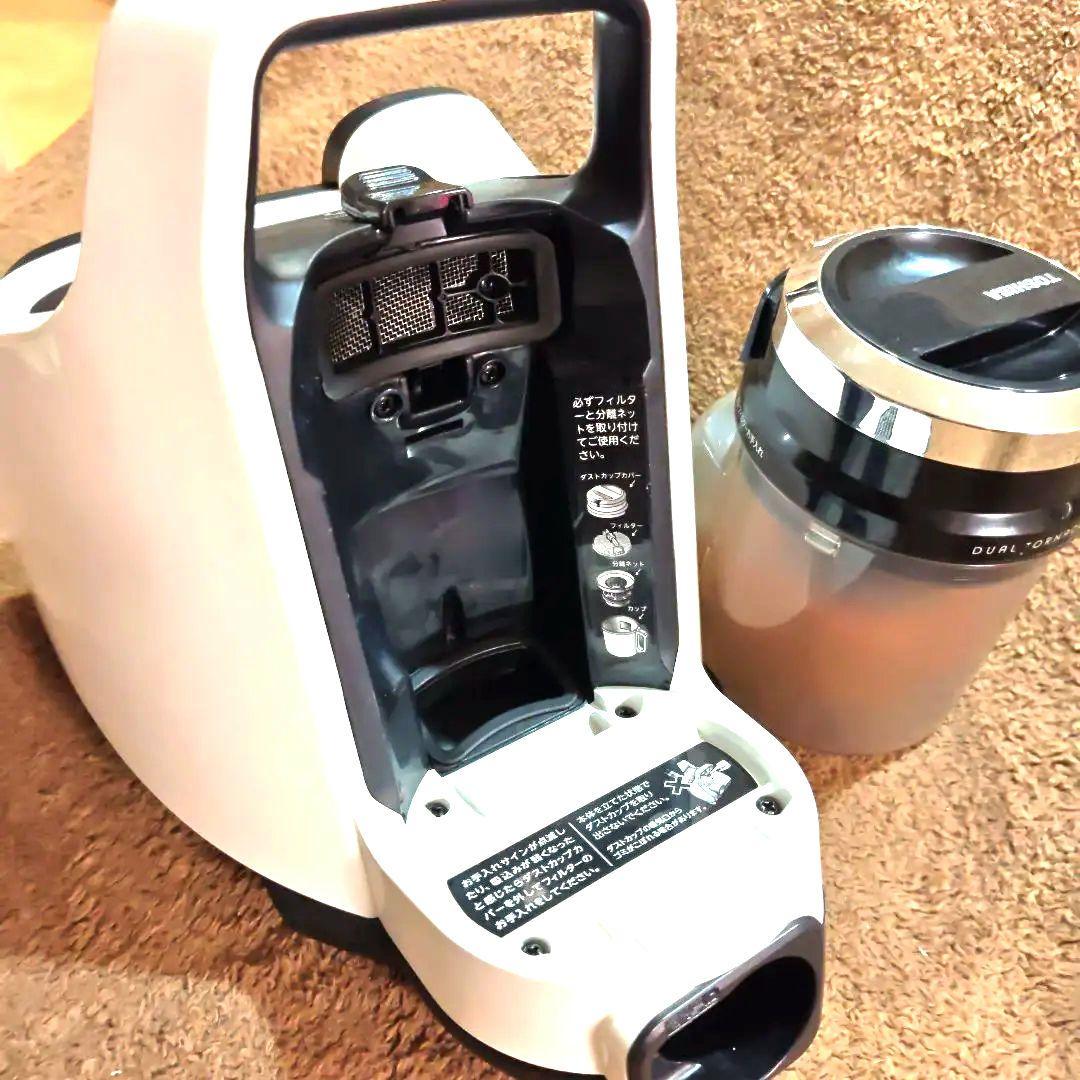東芝　サイクロン掃除機　トルネードミニ　中古品　VC‐C7A(W) 2020年製