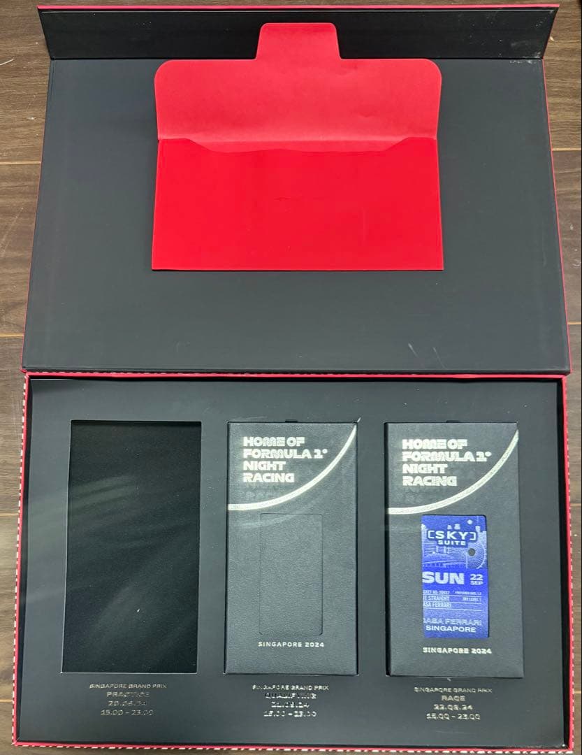 Ferrari CASA FERRARI F1シンガポールGP2024