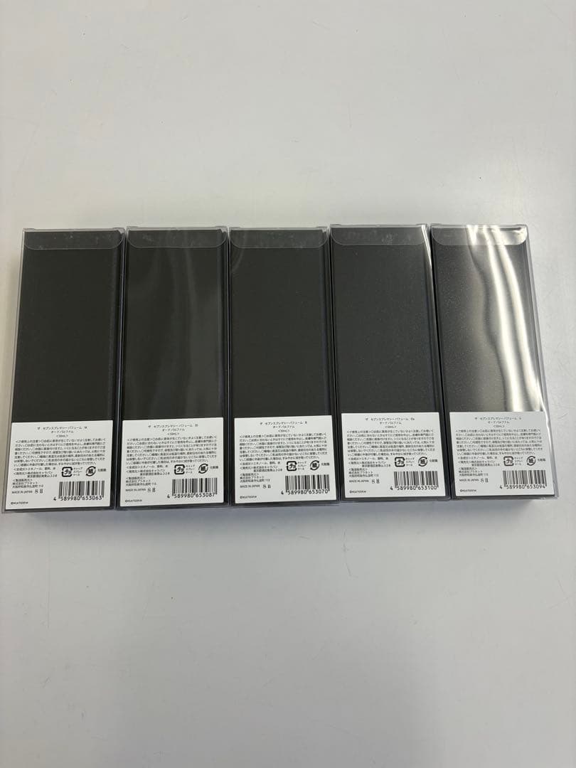 七つの大罪 香水 全コンプリート 新品未使用！