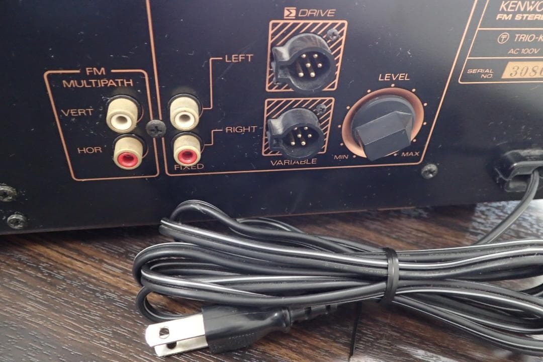 KENWOOD ケンウッド L-03T FM ステレオチューナー ※返金保証あり