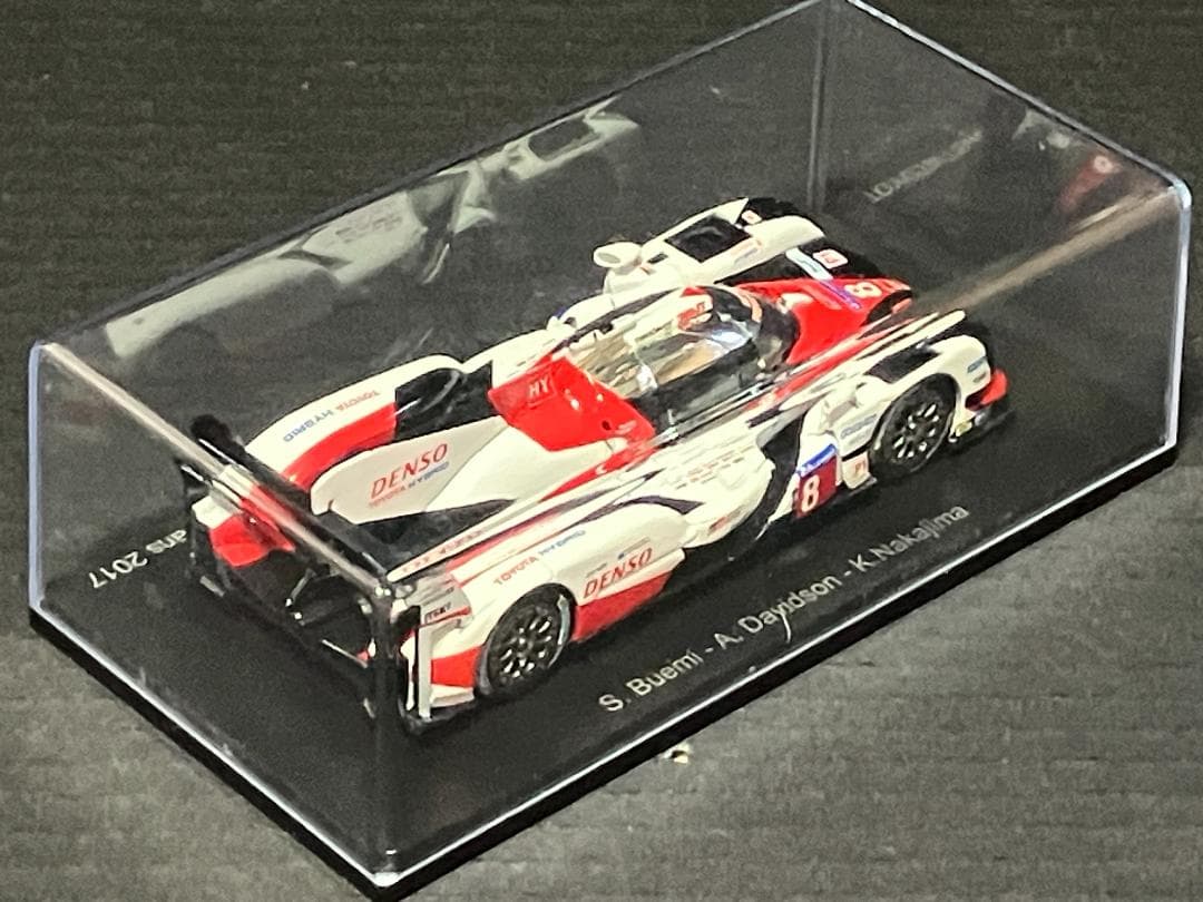 トヨタ TS050 ハイブリッド モデルカー3台セット 2017 2018