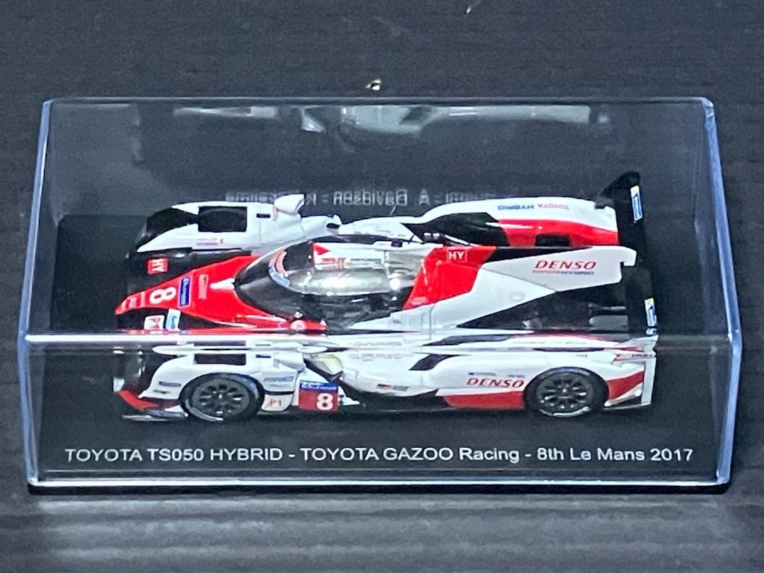 トヨタ TS050 ハイブリッド モデルカー3台セット 2017 2018