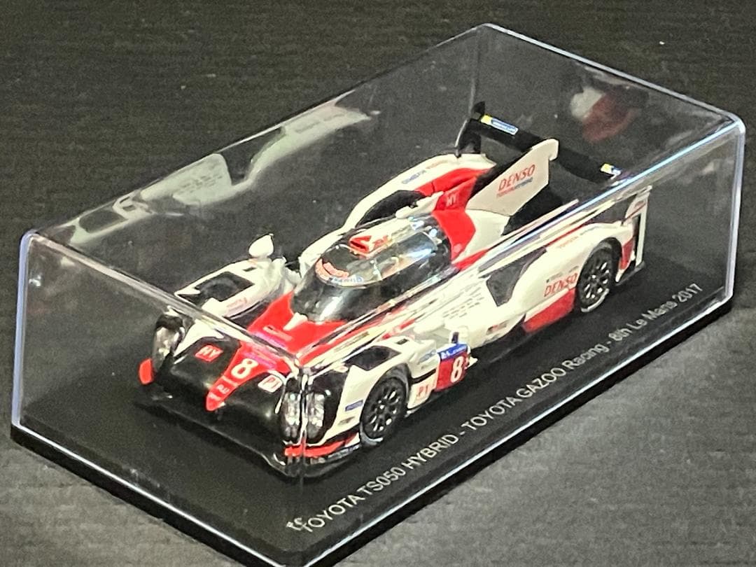 トヨタ TS050 ハイブリッド モデルカー3台セット 2017 2018