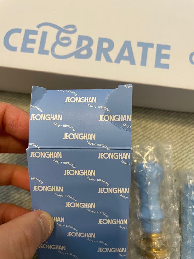 セブチ ジョンハン バースデーパッケージ ボックス ジョンハニ トレカ バパケ