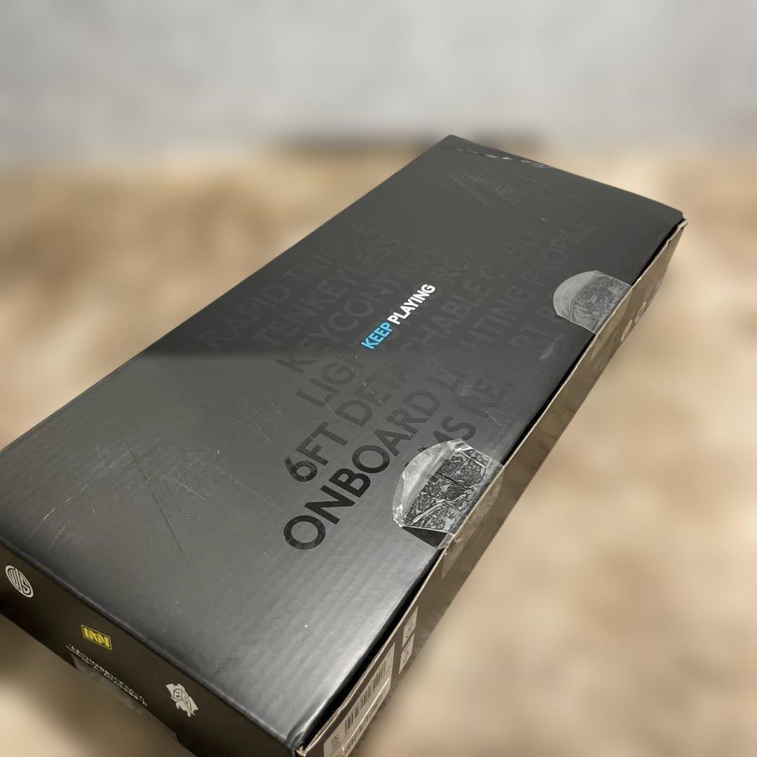 Logitech PRO X TKL RAPID ゲーミングキーボード