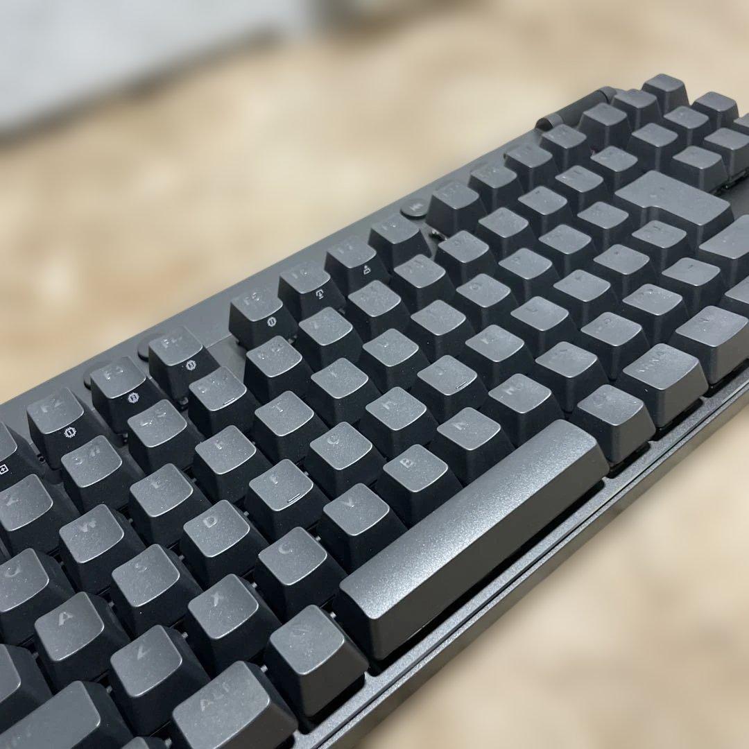 Logitech PRO X TKL RAPID ゲーミングキーボード
