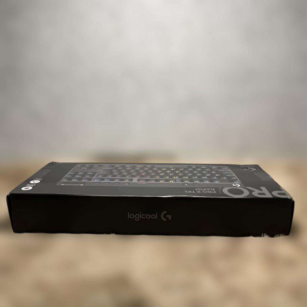 Logitech PRO X TKL RAPID ゲーミングキーボード