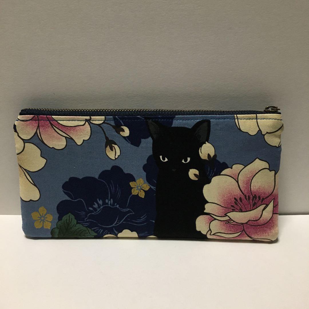 ハンドメイド　多機能長財布