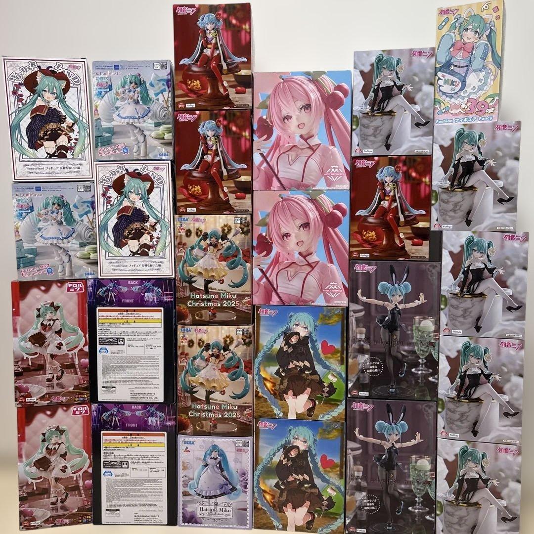 初音ミク フィギュア まとめ売り⑤【26体セット】
