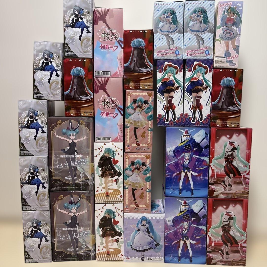 初音ミク フィギュア まとめ売り⑤【26体セット】