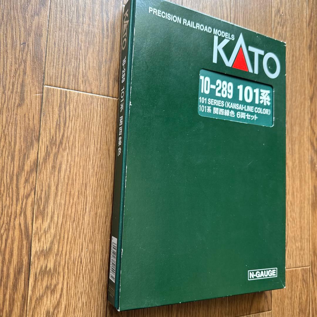 KATO 101系 関西緑色 6両セット