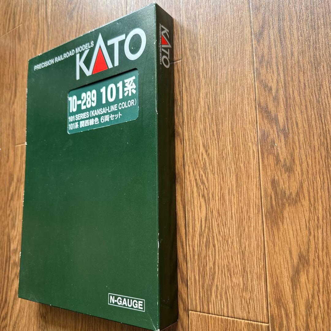 KATO 101系 関西緑色 6両セット