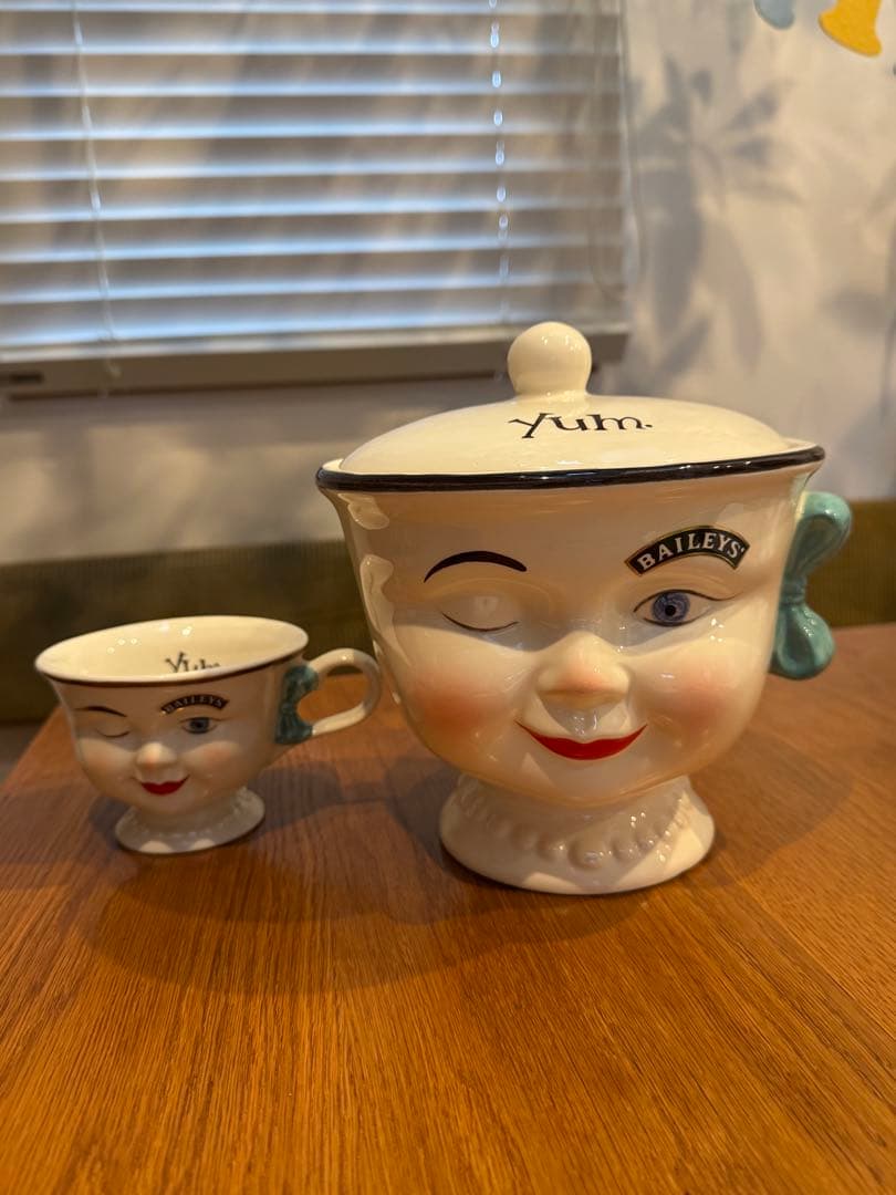【vintage】ベイリーズ　クッキージャー　baileys