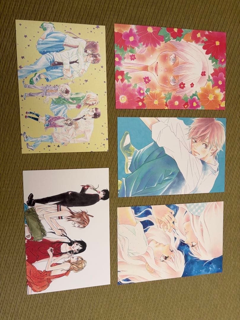 君に届け ポストカード　10枚セット　君に届け展