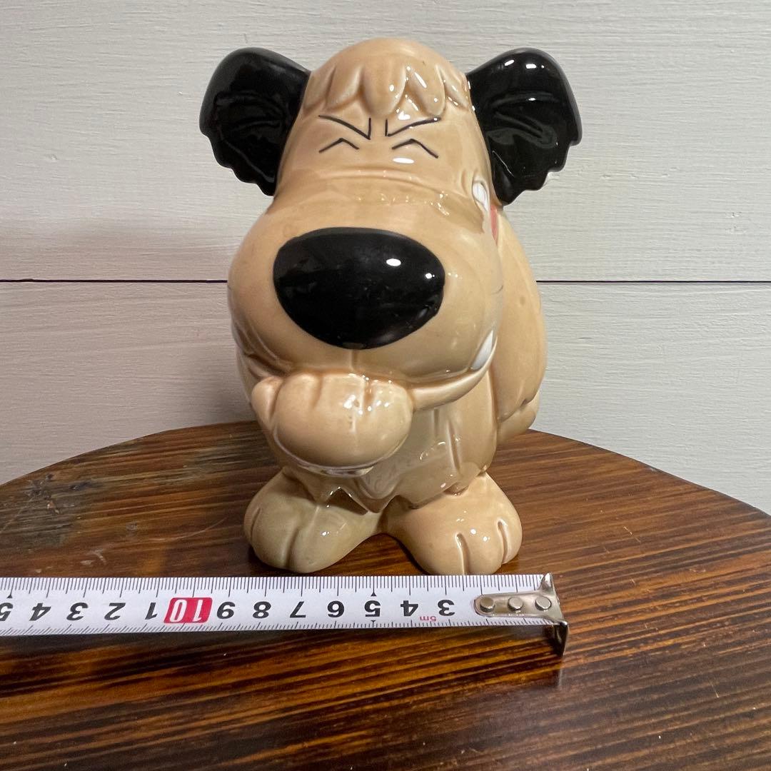 【希少】チキチキマシン猛レース ケンケン 陶器製 貯金箱 レトロ 当時物