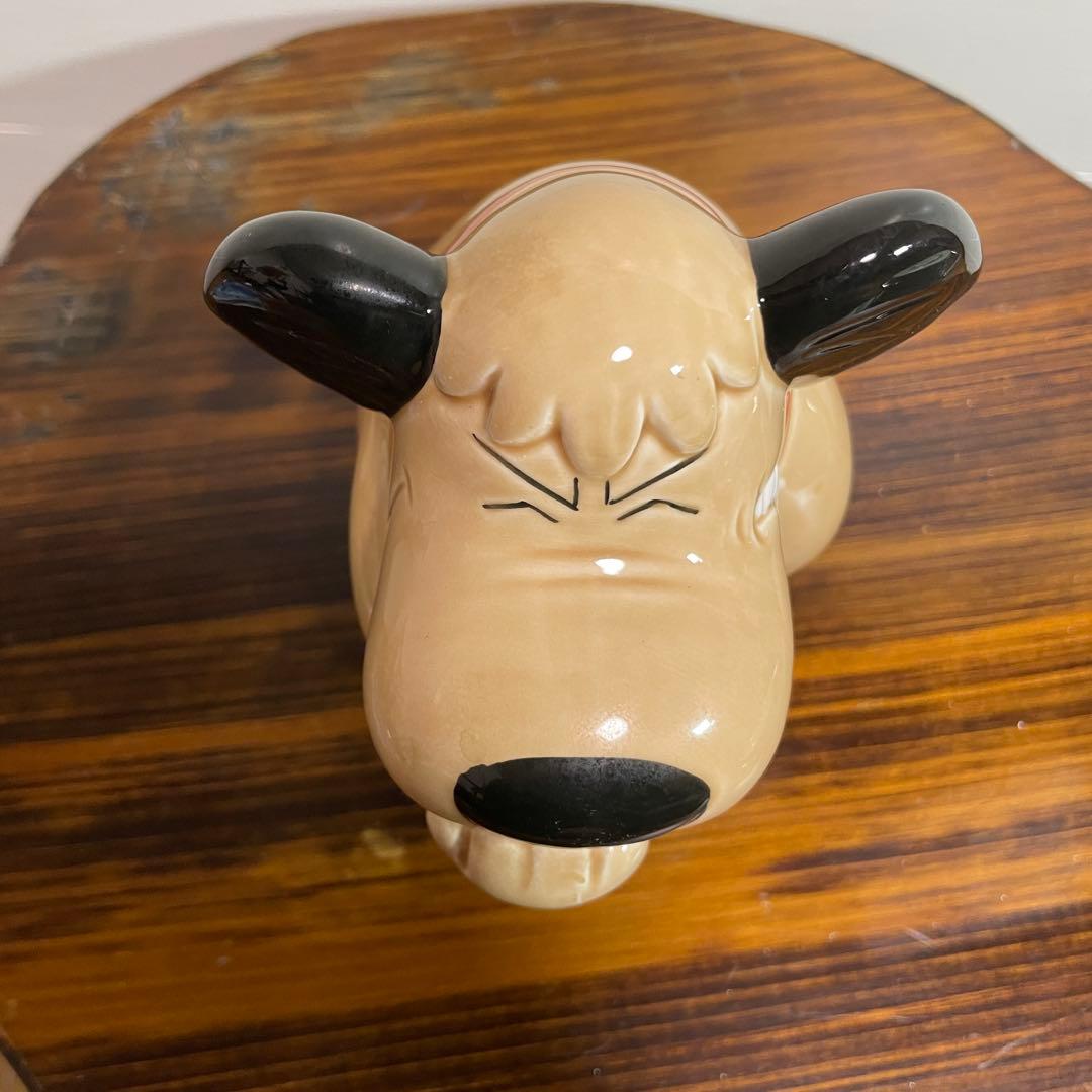 【希少】チキチキマシン猛レース ケンケン 陶器製 貯金箱 レトロ 当時物